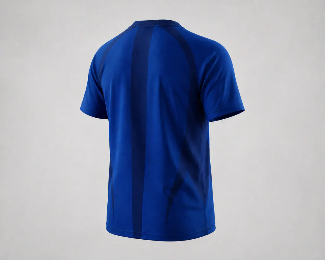 Spektrum Biru anak tampak tiga perempat belakang